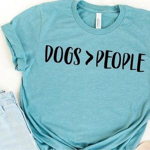 Dogs > people